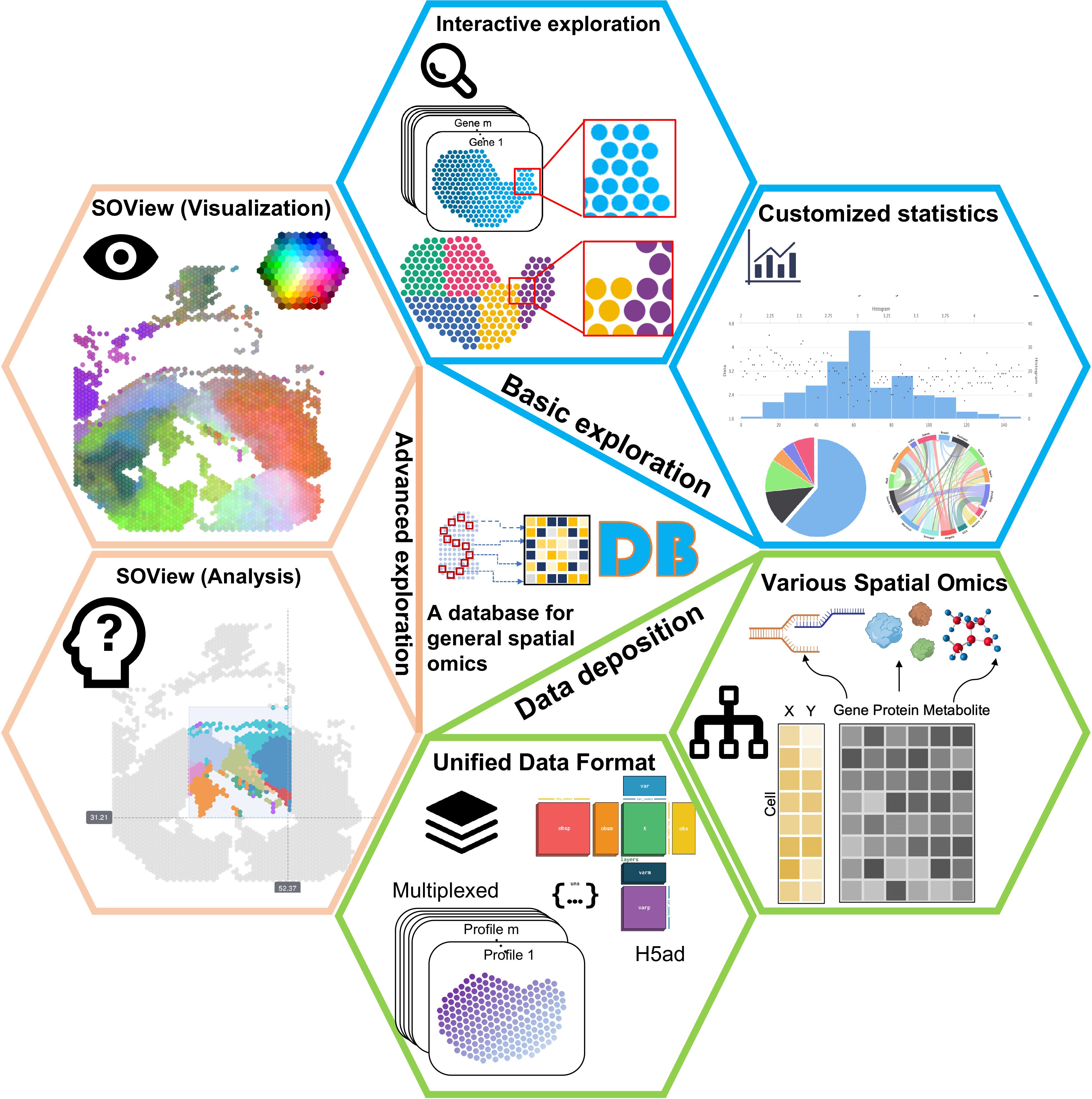 SpatialOmics